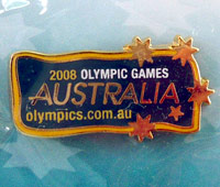 Olympic Games Pin