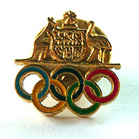 Olympic Games Pin