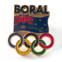 Olympic Games Pin