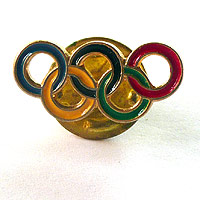 Olympic Games Pin