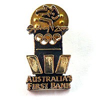 Olympic Games Pin