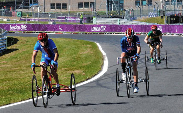 paralympic cyclists London 2012