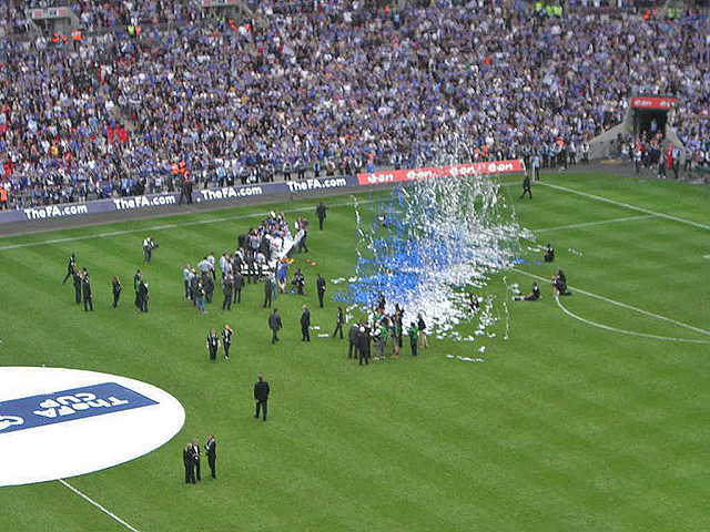 2007 FA Cup Final at Wembley Stadium