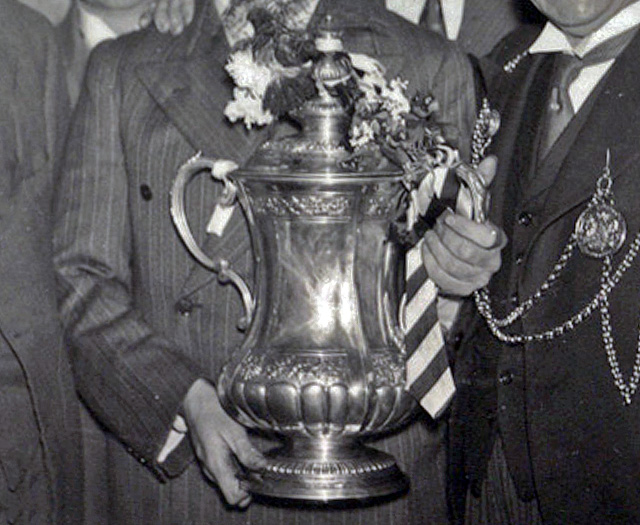 FA Cup Trophy, second design