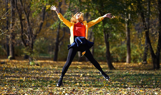 jumping jack exercise