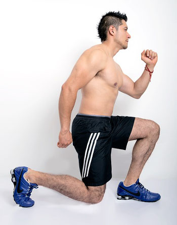 lunge exercise