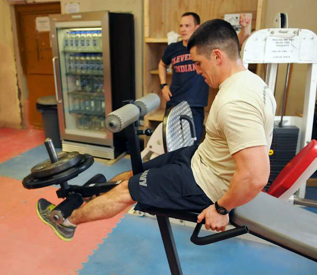 Leg Extension Machine 