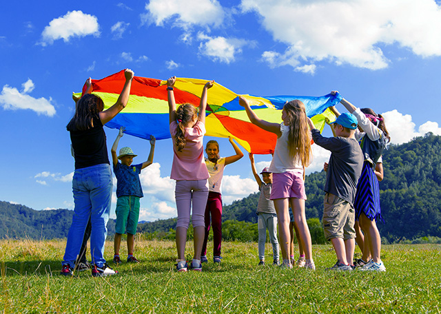 Outdoor activity camp