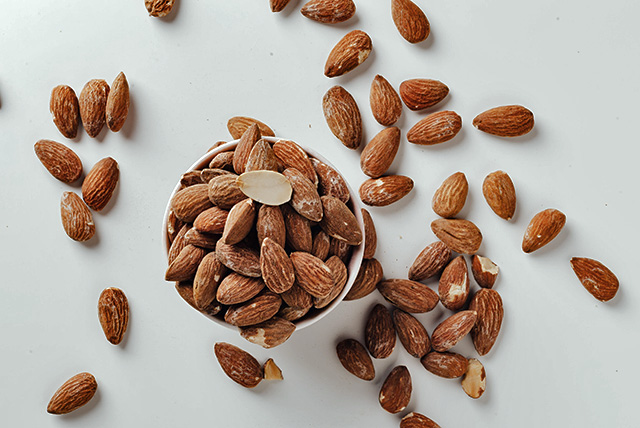 nuts are a great source of protein