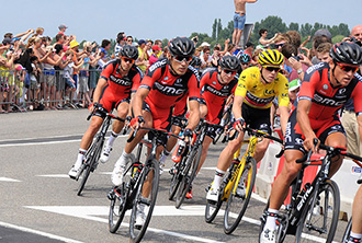 A collection of various sports equipment