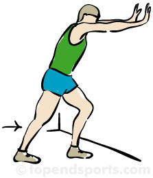 calf muscle flexibility test demonstration