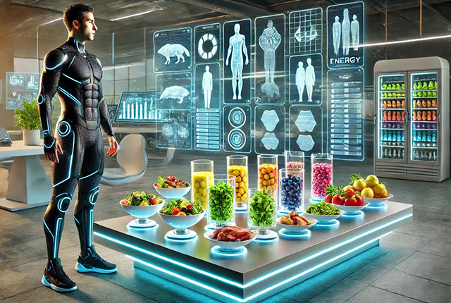 sports nutrition in the future