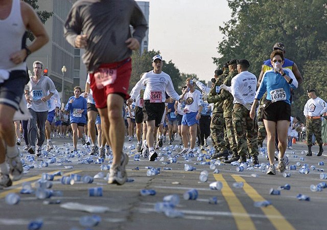keep hydrated during exercise