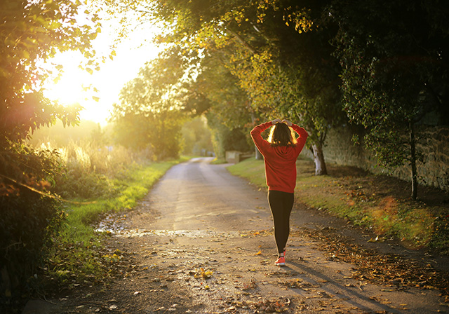 running in the country
