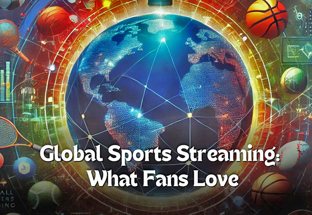 global sports streaming