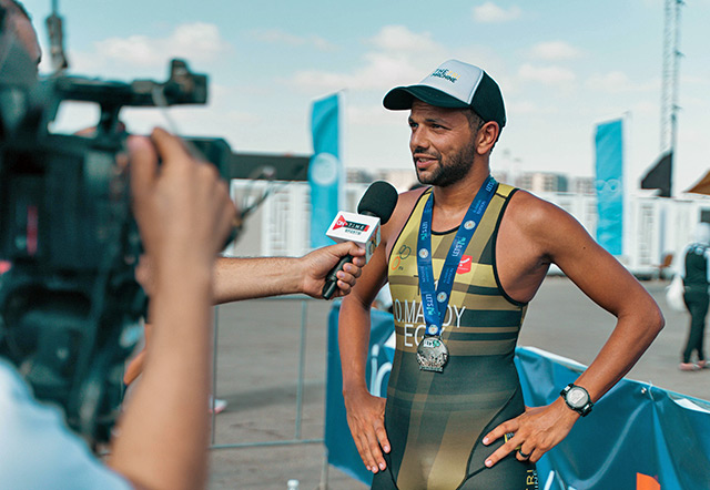 sports interview journalist