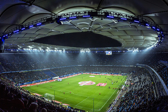 Volksparkstadion Football Stadium