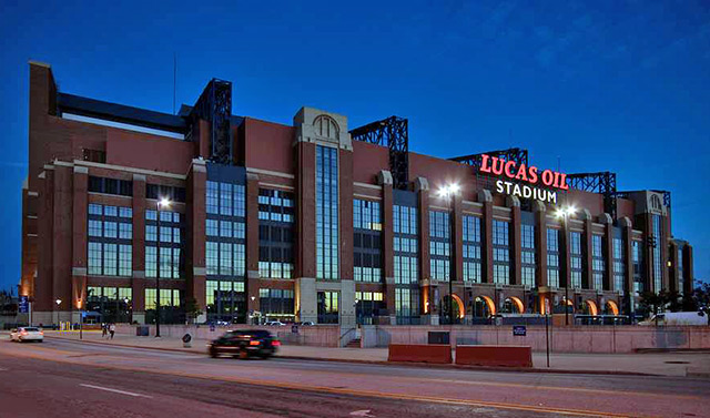 Lucas Oil Stadium, Indianapolis, Indiana, USA
