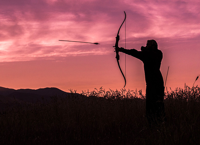 flight archery - shooting for distance