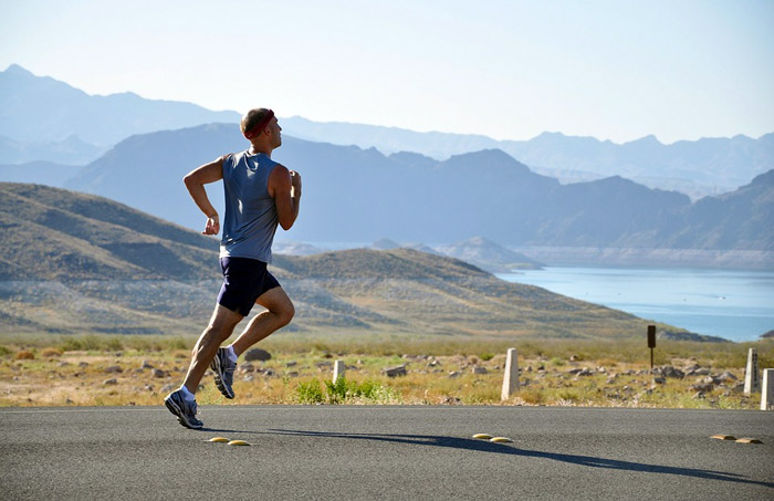 long-distance running race