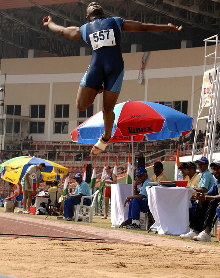 long jump