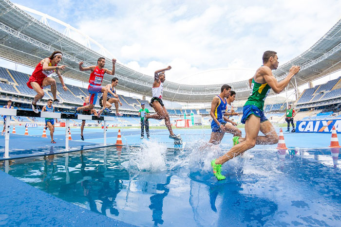 steeplechase race