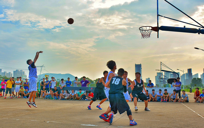 3x3 basketball evolved from street basketball games
