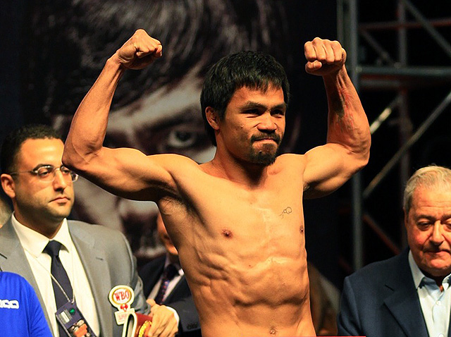 Manny Pacquiao is in good shape