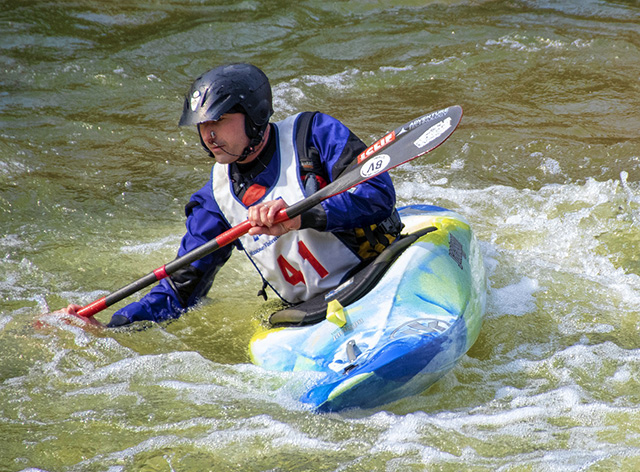 kayak moves