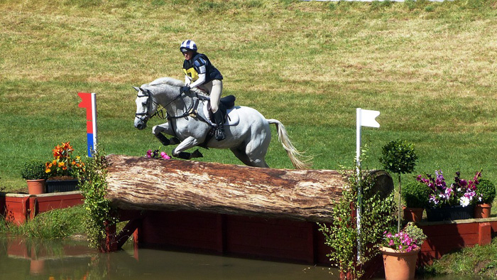 Equestrian eventing 