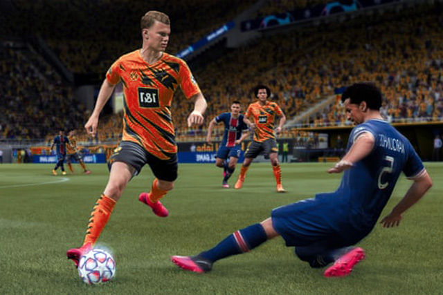 a scene from FIFA 21 