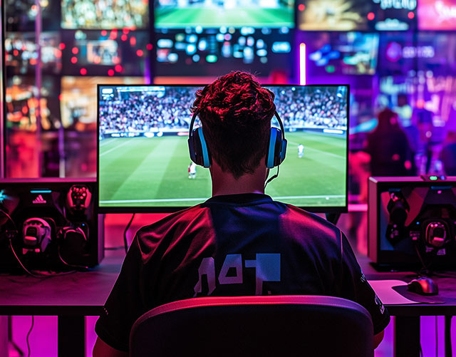 e-sport gaming competition