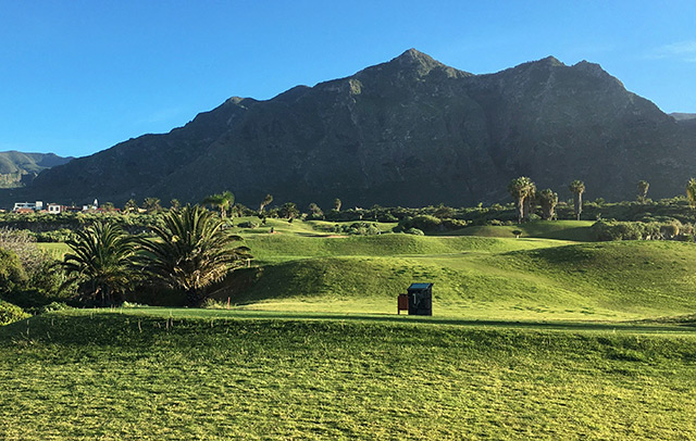 golf course in Tererife