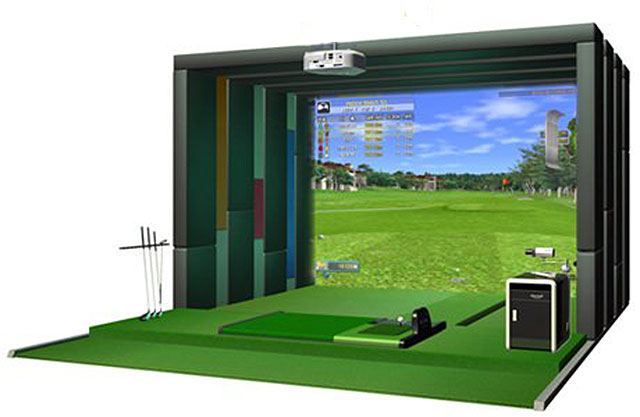 golf simulator