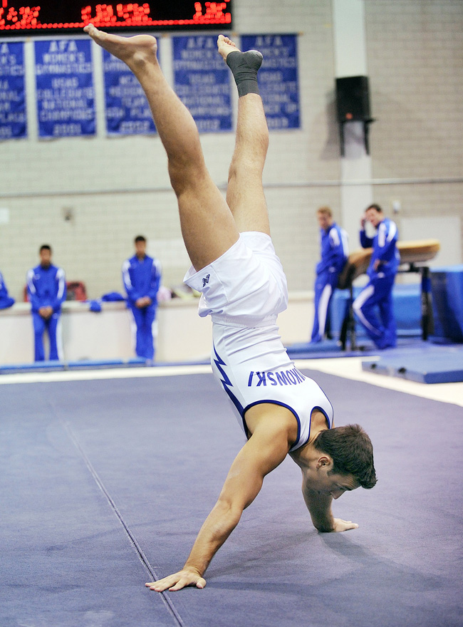 tumbling is now part of floor routines