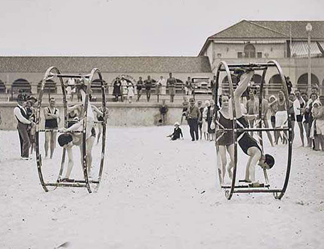 Wheel Gymnastics (Rhönrad) demonstration