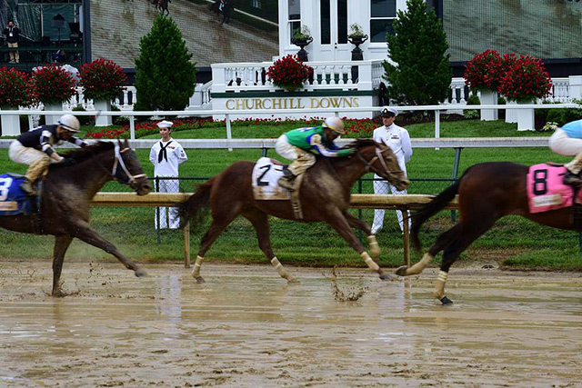 Kentucky Derby at Churchill Downs 