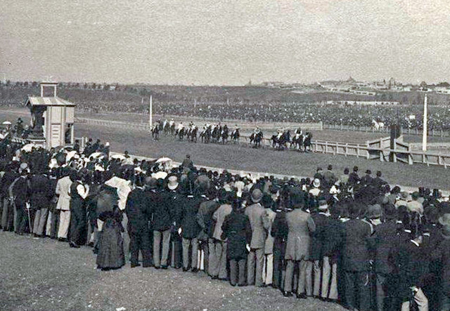 Melbourne Cup horse race