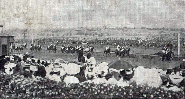 Melbourne Cup horse race