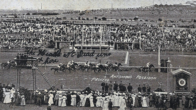 Melbourne Cup horse race