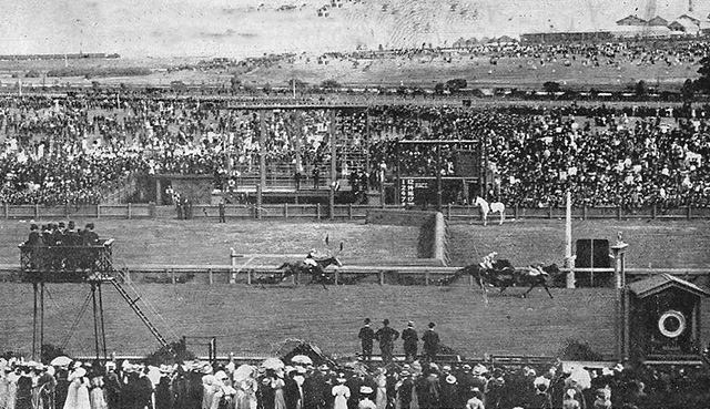 Melbourne Cup horse race