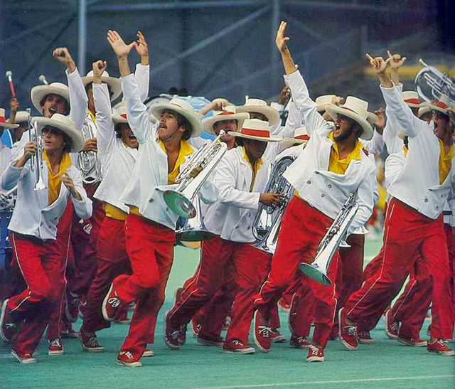 Drum corps competition