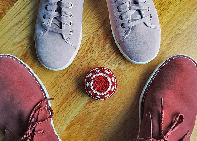 footbag or hacky sack