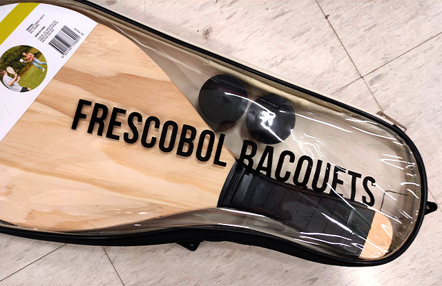 frescobol bat set