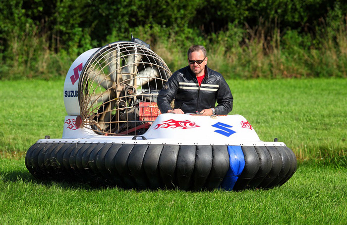 hovercraft racer
