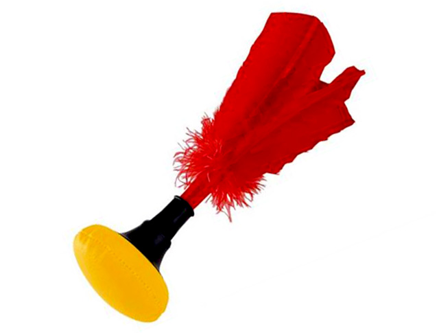 Indiaca shuttlecock 