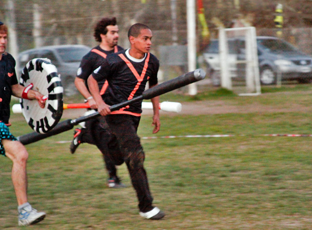 jugger athletes