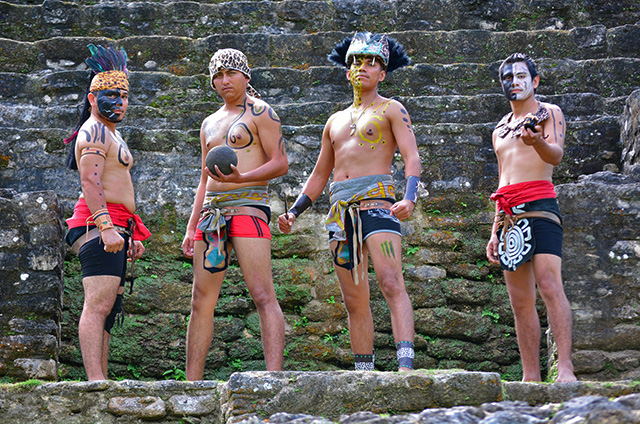 Mexican ulama players