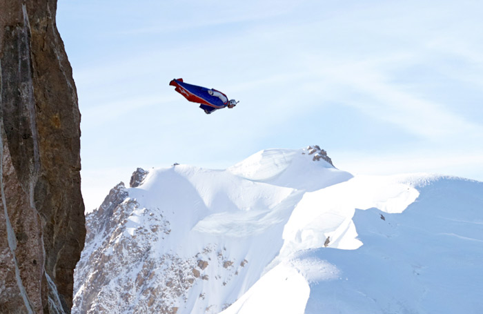 wingsuit flyer