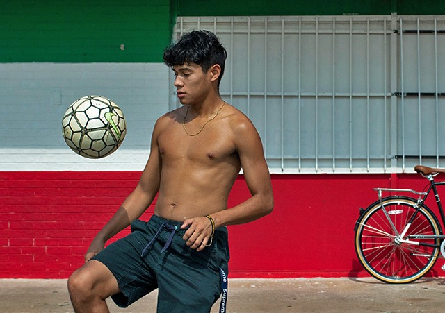 Freestyle Football trick